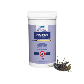 AGITA AMP 100 SG 1 Kg – Insetticida Per Mosche