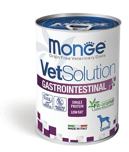 Monge Vetsolution Gastrointestinal Canine 400g - Sarda Zootecnica