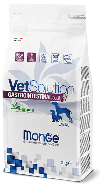 Monge Vetsolution Gastrointestinal Canine 2 Kg - Sarda Zootecnica