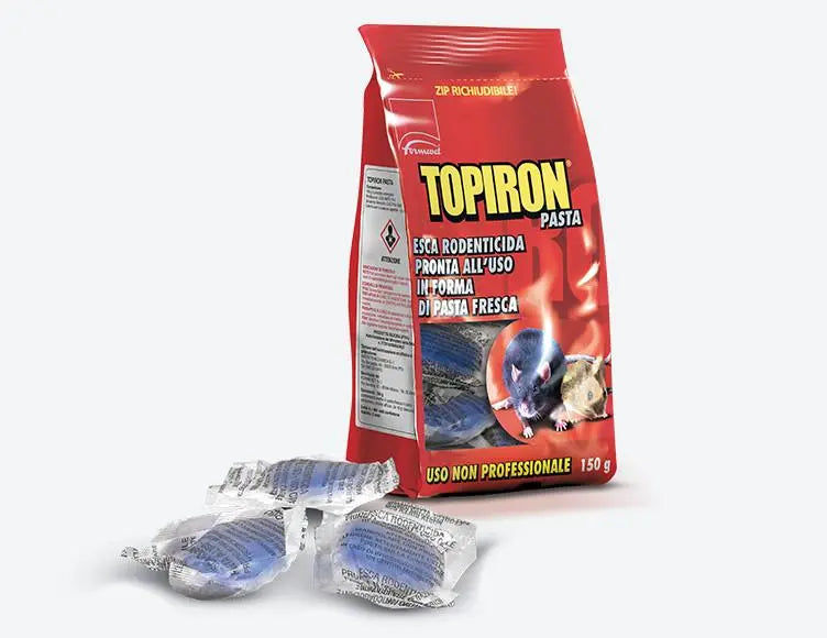 Topiron Pasta - Esca Per Topi e Ratti – Sarda Zootecnica