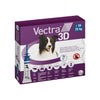 VECTRA 3D CANE 10/25 Kg (3 pipette) – Contro pulci, zecche e flebotomi
