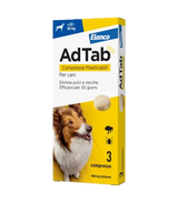 ADTAB CANI 22-45kg (3 cpr) - Antiparassitario Per Cani