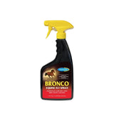 Bronco Equine Fly Spray 600 ml: Antimosche per Cavalli Contro Mosche e Tafani