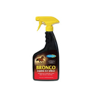 Bronco Equine Fly Spray 600 ml: Antimosche per Cavalli Contro Mosche e Tafani