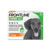 FRONTLINE COMBO CANE 2-10 kg 3 pip – Contro pulci, zecche e pidocchi