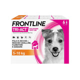 FRONTLINE TRI ACT 5-10 Kg 6 pip – Antiparassitario Cani Piccoli