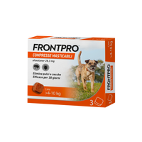 FRONTPRO CANE (3cpr) 4 - 10 kg - Protezione per Cani