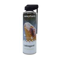 LABIOGARD 500ml - Spray insetticida contro pulci zecche e blatte