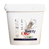 TWENTY ONE 1kg - insetticida per mosche in polvere