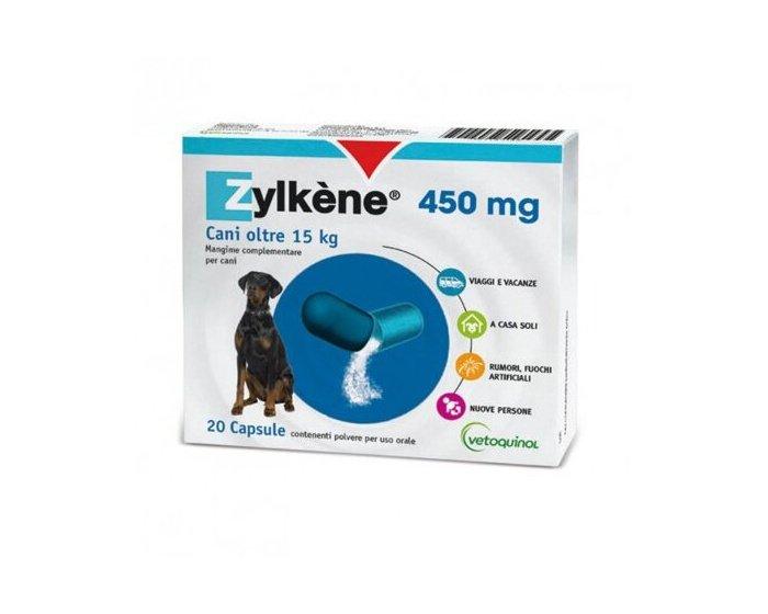 ZYLKENE CANI 450 mg 20 cpr - contro lo stress nei cani - Sarda Zootecnica