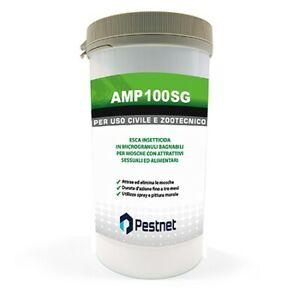 Insetticida Attrattivo Per Mosche LEXAN 100 SG (AMP 100 SG) Copyr 750 Gr, Fatto In Italia