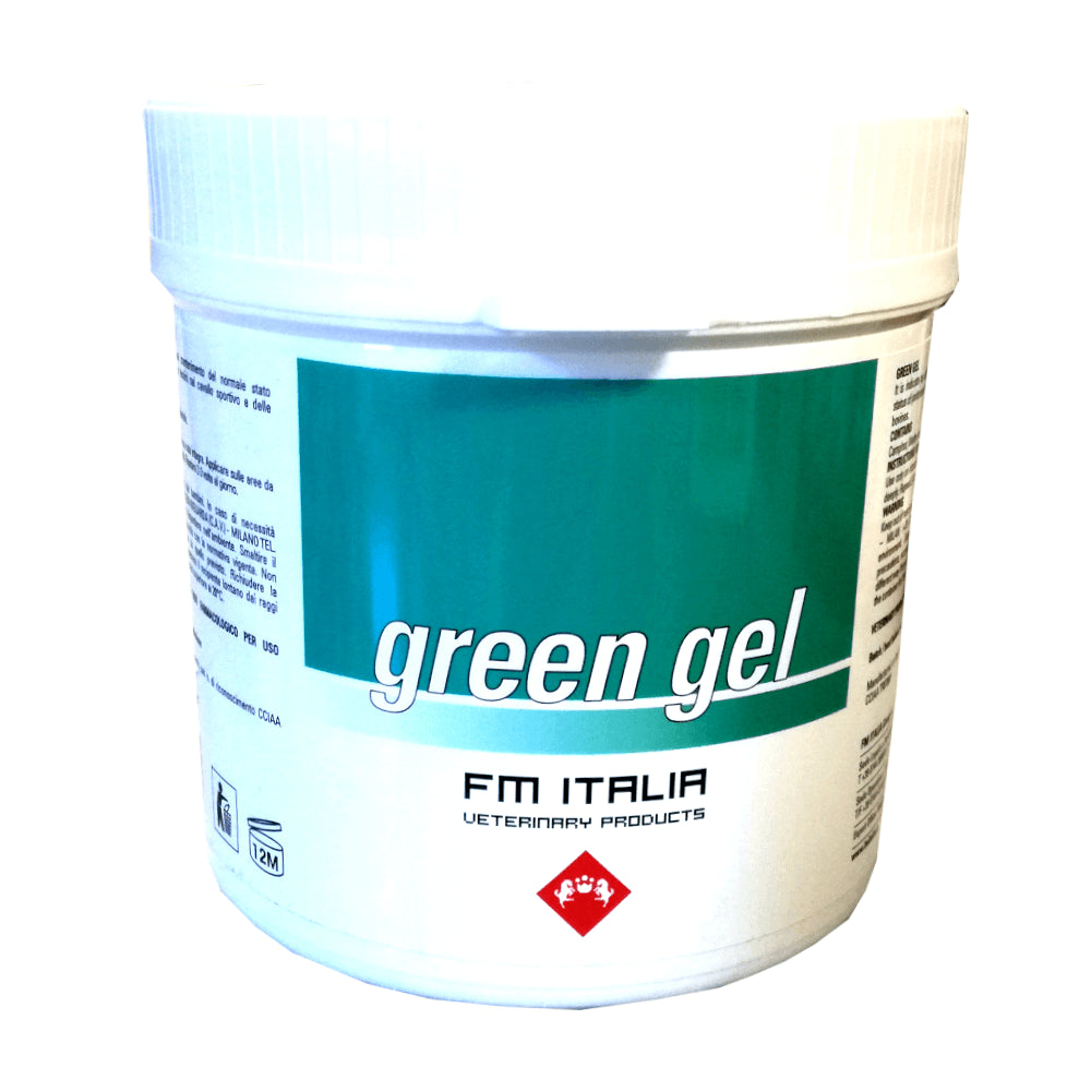 GREEN GEL 750 ml – Trattamento mammelle, muscoli, articolazioni - Sarda Zootecnica