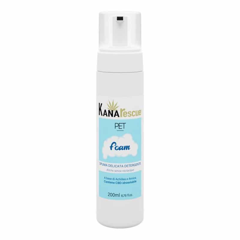 Kanarescue Pet Foam (200 ml) – Detergente con estratto di canapa ad uso  tecnico per cani e gatti – Sarda Zootecnica