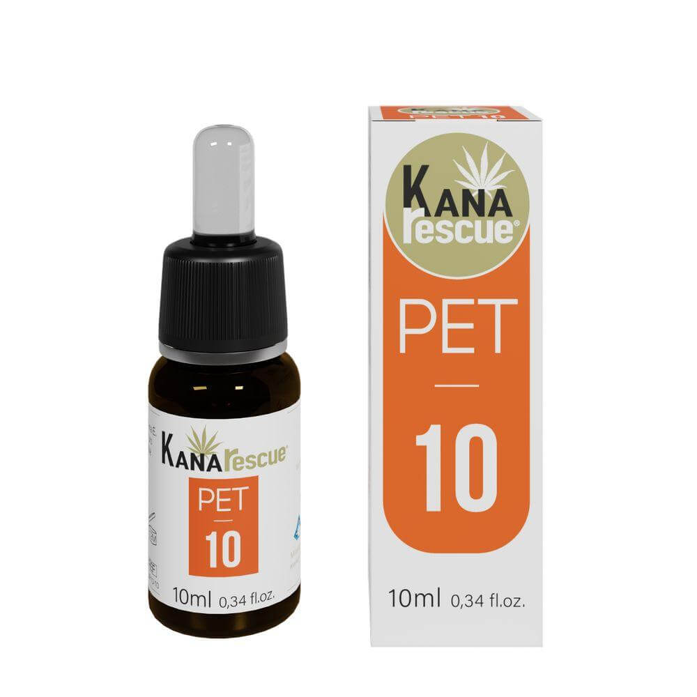 Olio di Canapa Aromatico per Cani - 20% 10 ml