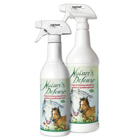 NATURE’S DEFENSE 600ml - Repellente naturale spray per cavalli