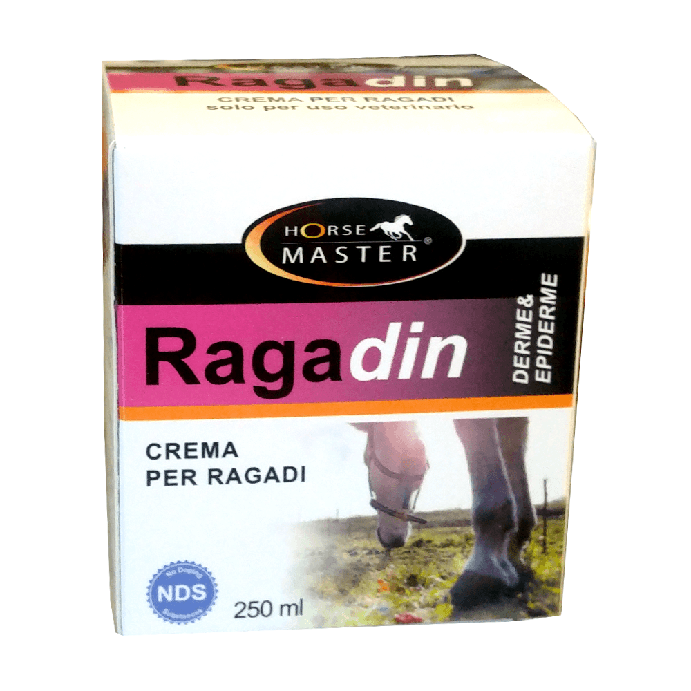 Ragadin 250ml - Crema per il trattamento delle lesioni cutanee del cavallo  – Sarda Zootecnica