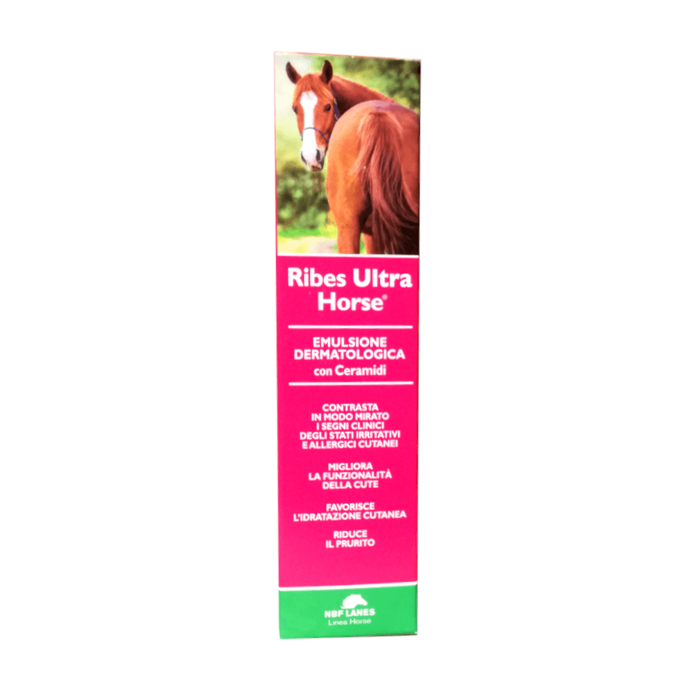 Ribes Ultra Horse 250 ml Emulsione dermatologica per cavalli Sarda