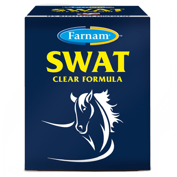 SWAT CLEAR FORMULA 200 gr – Insetto repellente per cavalli - Sarda Zootecnica
