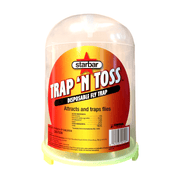TRAP 'N TOSS - Trappola per mosche usa e getta con attrattivo incluso