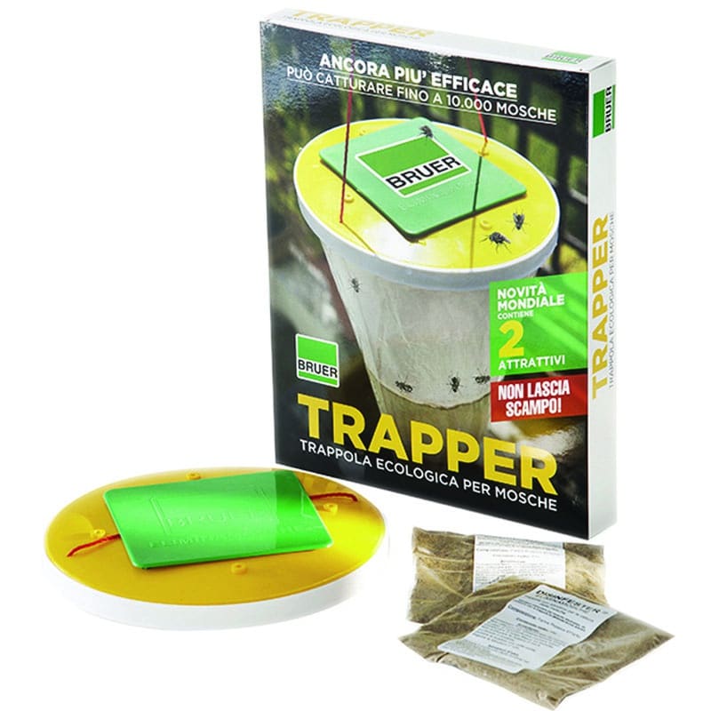 BYOCID TRAPPER – Trappola ecologica per mosche