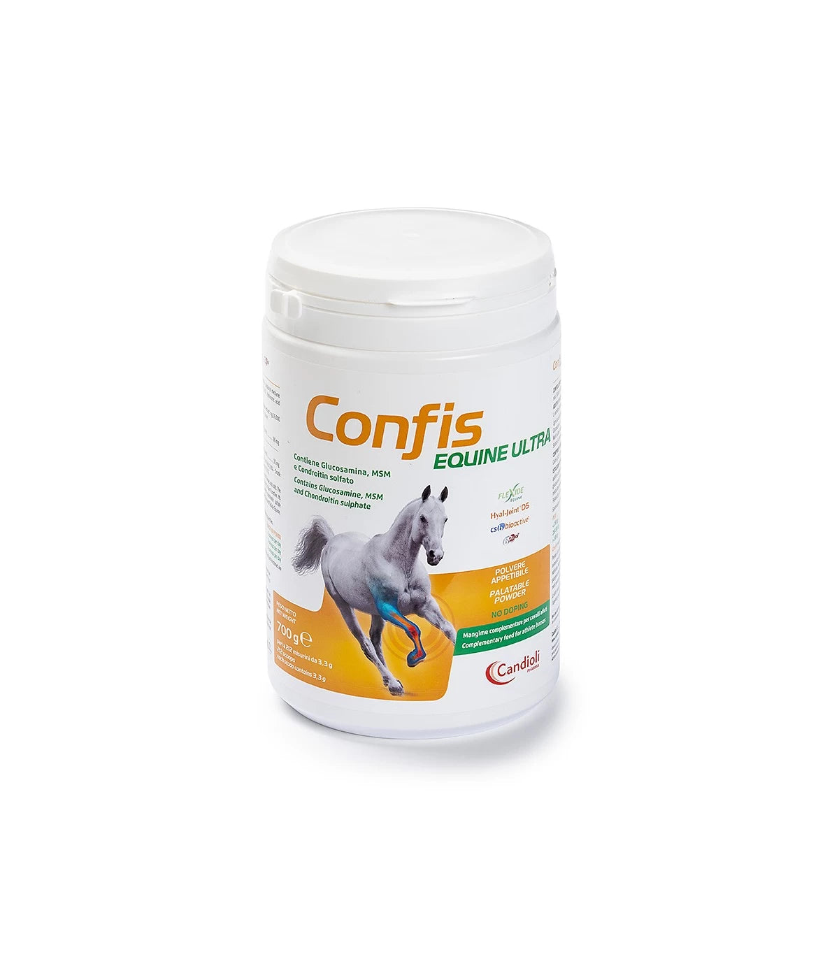 CONFIS EQUINE ULTRA 700 gr – Benessere articolare del cavallo