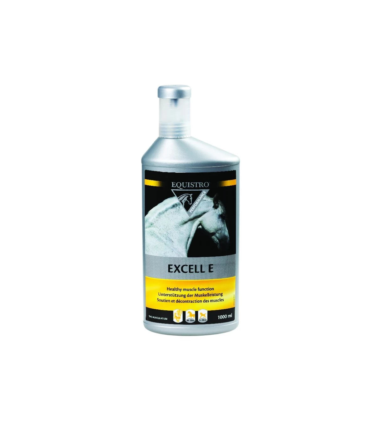 EXCELL E  1l -Supporto di Vitamine E per cavalli