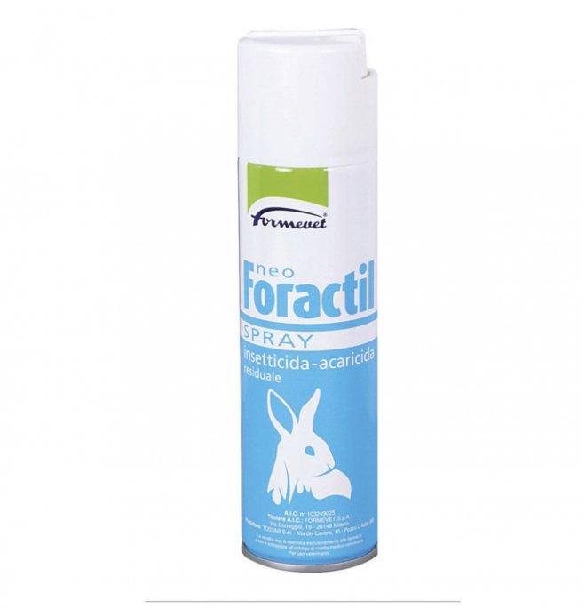 NEO FORACTIL CONIGLI (250 ml) – Protezione insetticida per conigli - Sarda Zootecnica