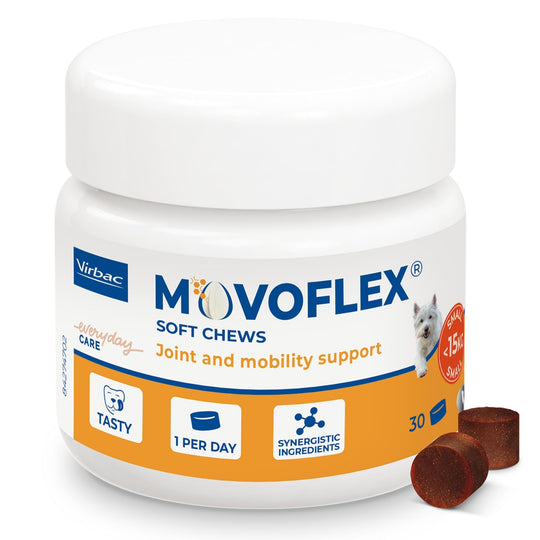 MOVOFLEX SMALL (inferiore 15Kg) 30cpr