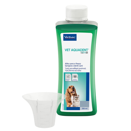 VET AQUADENT FRESH 250 ml- Alito Fresco e Denti Sani