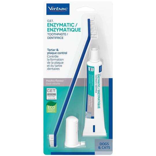 C.E.T. KIT SPAZZOLINO + DENTIFRICIO 70g - Previene l’accumulo di placca e tartaro