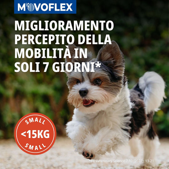 MOVOFLEX SMALL (inferiore 15Kg) 30cpr