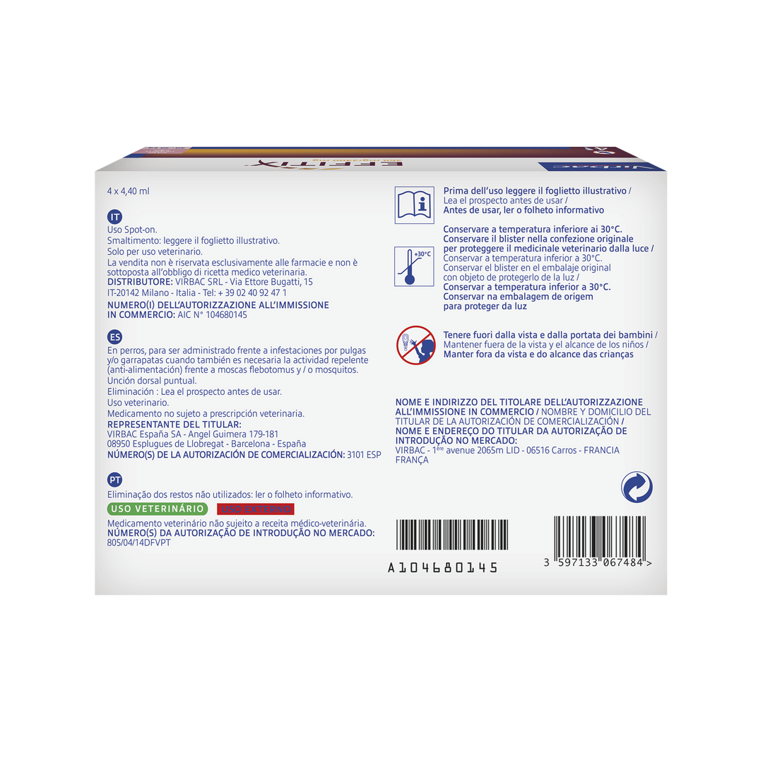Effitix 20-40 kg (4 pipette), immagine 3
