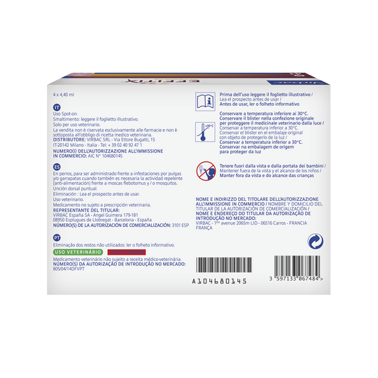 Effitix 20-40 kg (4 pipette), immagine 3