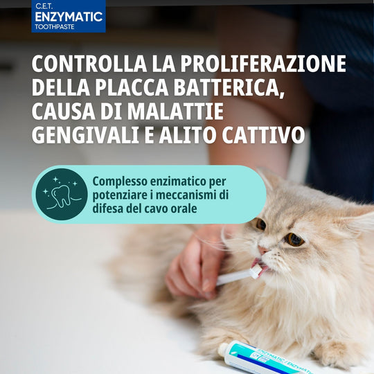 C.E.T. KIT SPAZZOLINO + DENTIFRICIO 70g - Previene l’accumulo di placca e tartaro