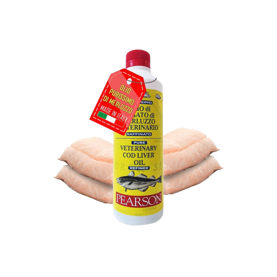 PAERSON OLIO FEGATO MERLUZZO VETERINARIO PURISSIMO 1l
