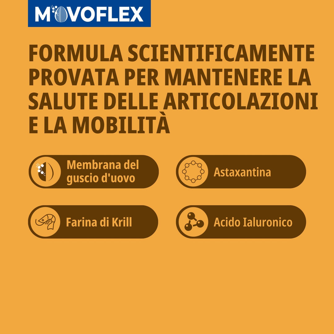 MOVOFLEX GATTO - Integratore Articolare Per Gatti