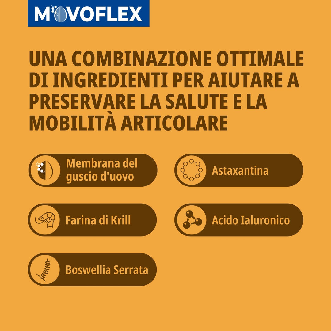 MOVOFLEX MEDIUM (15-35kg) 30cpr