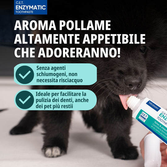 C.E.T. KIT SPAZZOLINO + DENTIFRICIO 70g - Previene l’accumulo di placca e tartaro