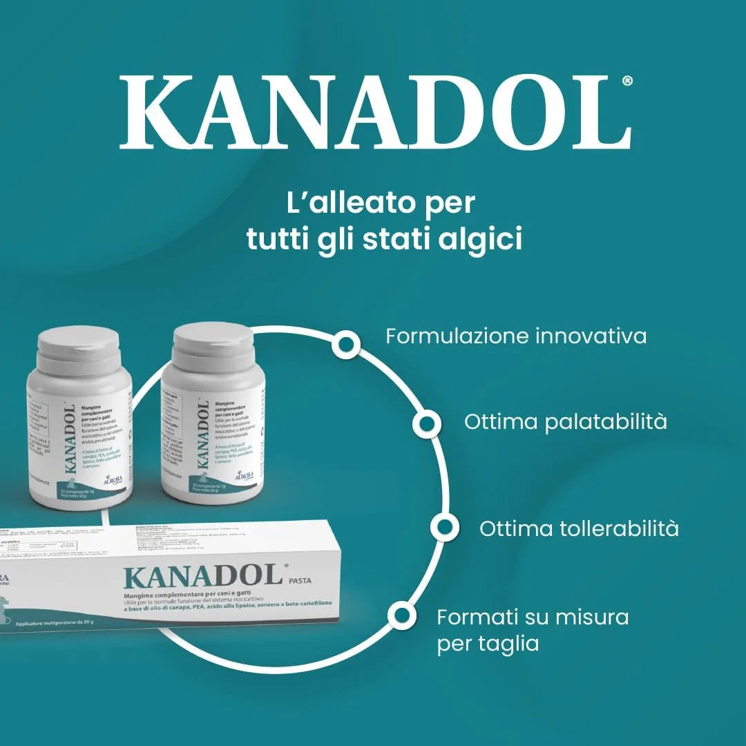 KANADOL 30 cpr - Supporto Naturale Per Cani e Gatti