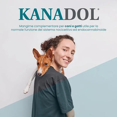 KANADOL 30 cpr - Supporto Naturale Per Cani e Gatti
