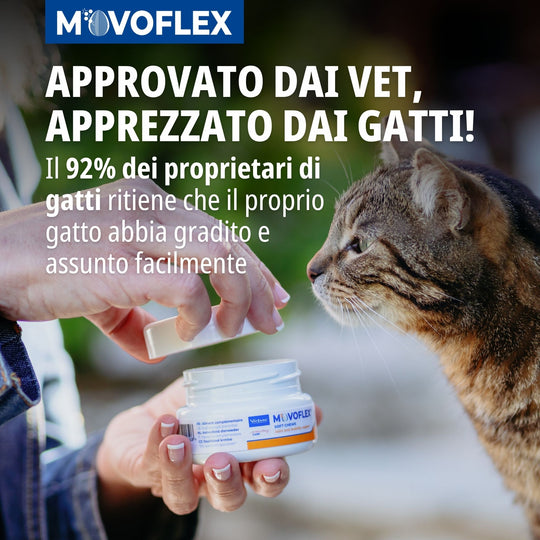 MOVOFLEX GATTO - Integratore Articolare Per Gatti