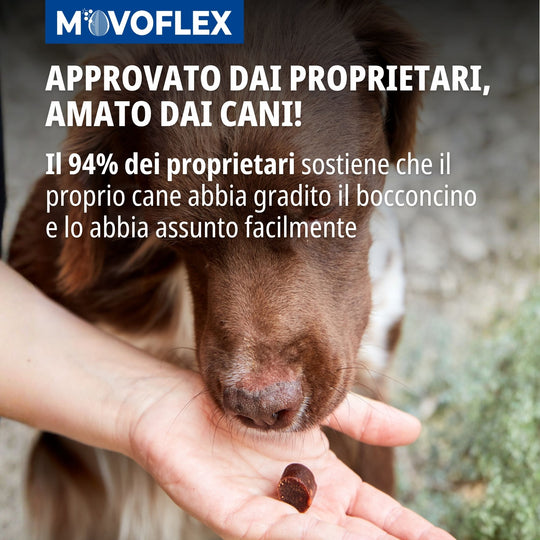MOVOFLEX SMALL (inferiore 15Kg) 30cpr