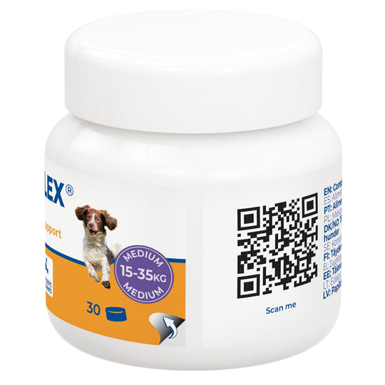 MOVOFLEX MEDIUM (15-35kg) 30cpr