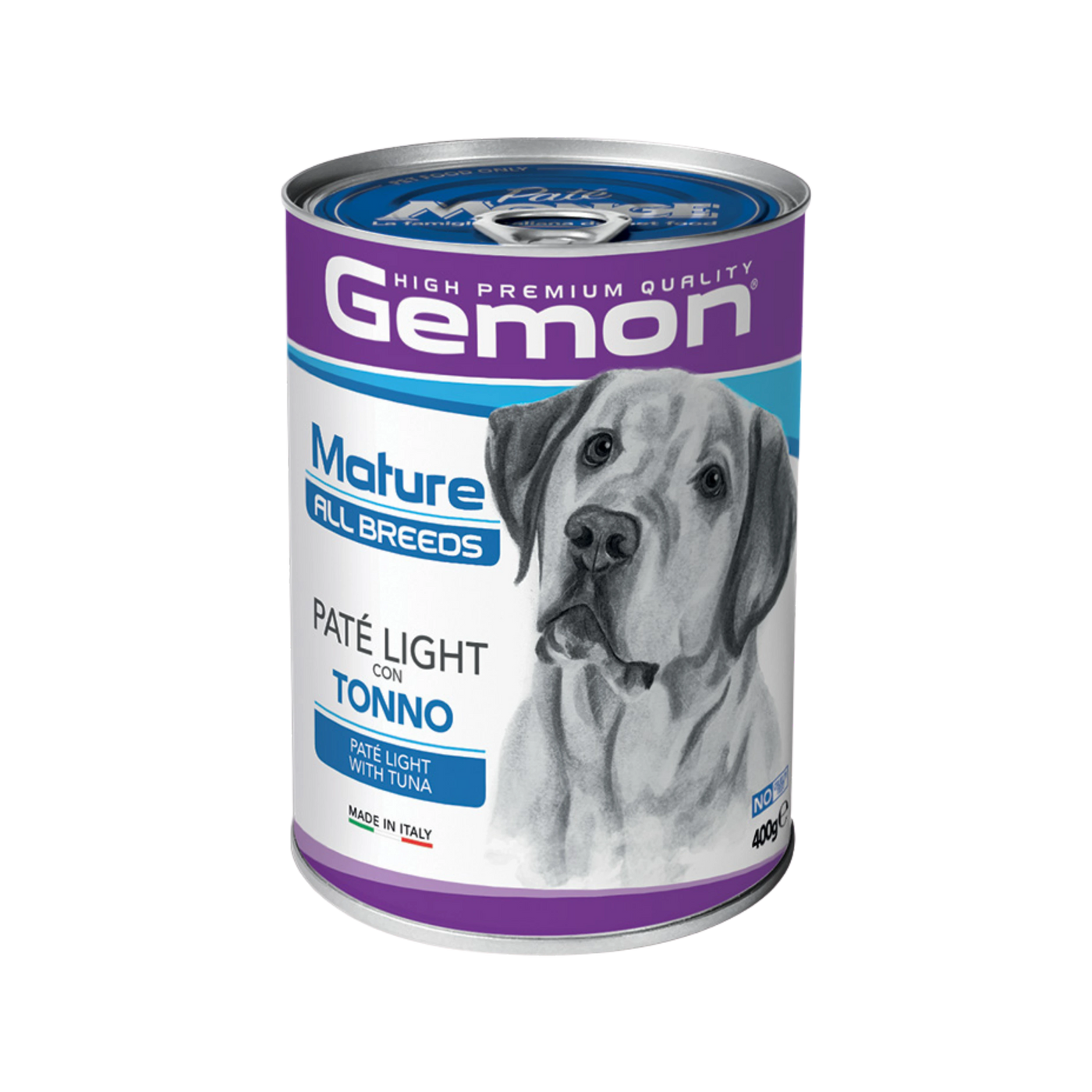 GEMON MATURE ALL BREEDS PATE LIGHT TONNO