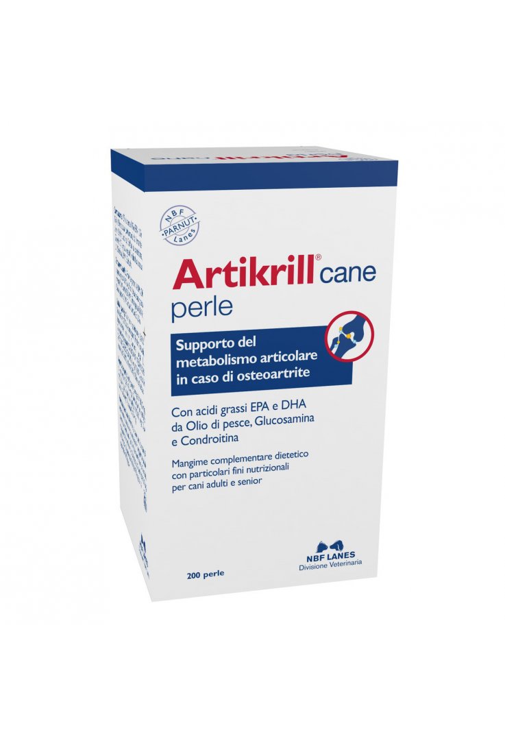 ARTIKRILL CANE 200 PERLE – Sostegno Articolare Efficace