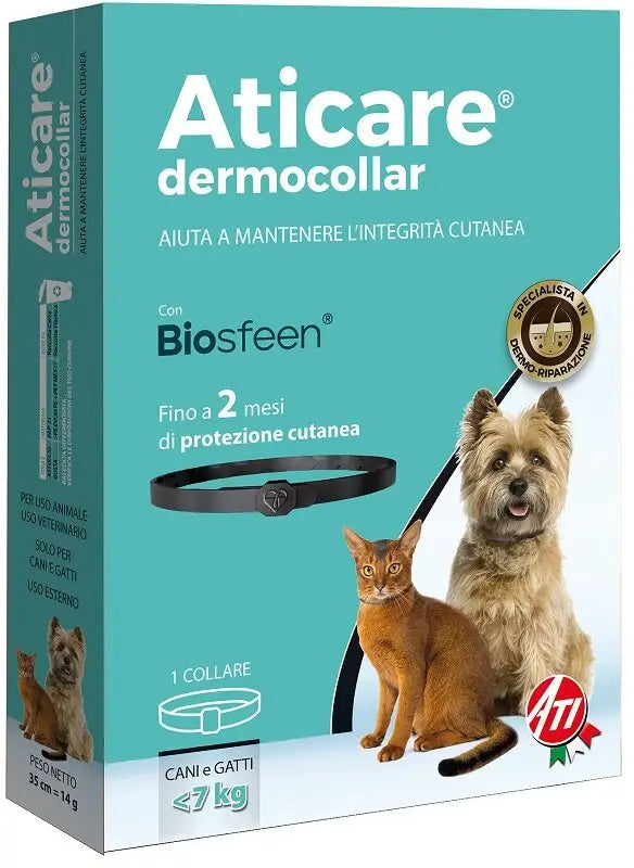 ATICARE DERMOCOLLAR CANE E GATTO INFERIORE 7 KG