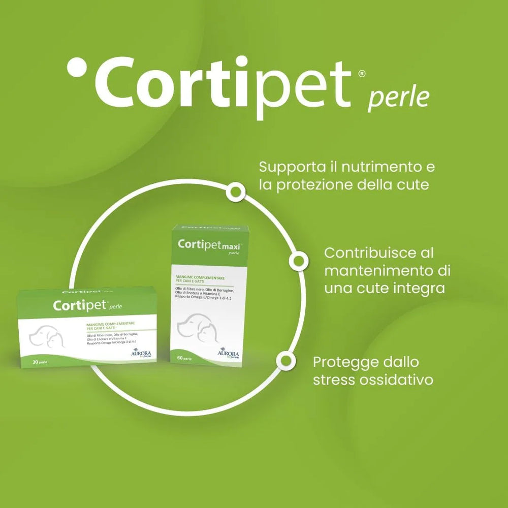 CORTIPET 30 PERLE – Per Cute e Pelo di Cani e Gatti