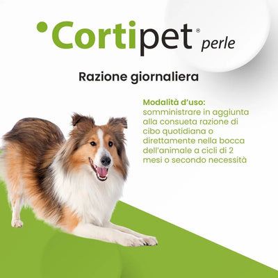 CORTIPET MAXI 60 PERLE  – Benessere Per Cute e Mantello