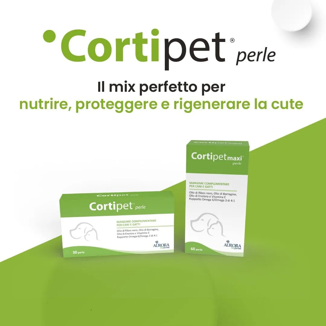 CORTIPET MAXI 60 PERLE  – Benessere Per Cute e Mantello