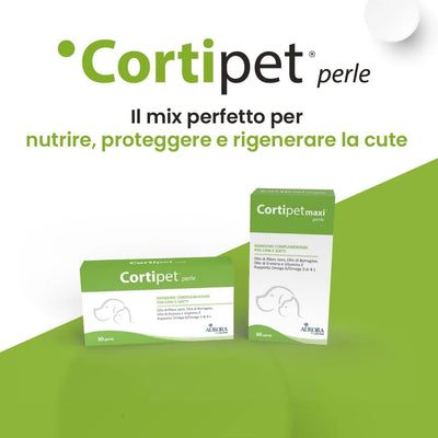 CORTIPET MAXI 60 PERLE  – Benessere Per Cute e Mantello